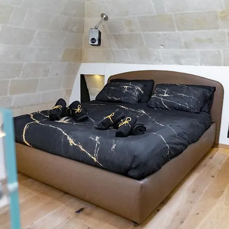 Hébergement de vacances Dimora Sovrana-luxury Rest Sassi Di Matera
